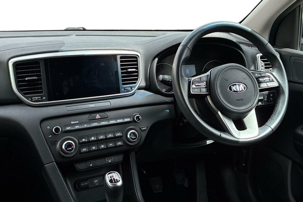 Kia Sportage 2 Red #5