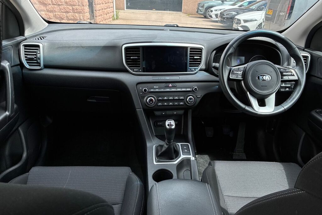Kia Sportage 2 Red #4