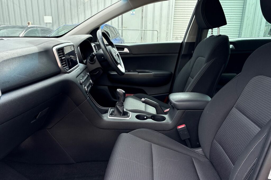 Kia Sportage 2 Red #24