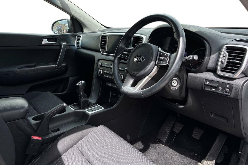 Kia Sportage 2 Red #6