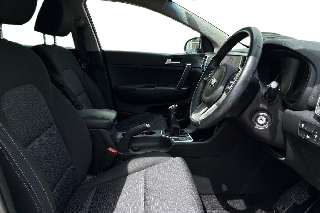 Kia Sportage 2 Red #11