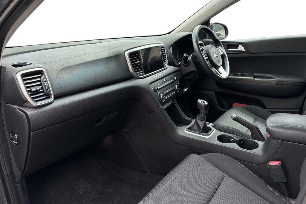 Kia Sportage 2 Red #7