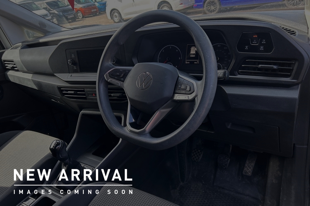 Volkswagen Caddy 2.0 Tdi 75Ps Commerce Van White #2