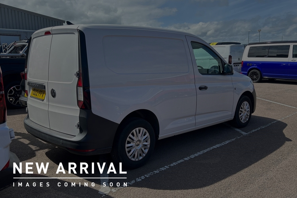 Volkswagen Caddy 2.0 Tdi 75Ps Commerce Van White #3