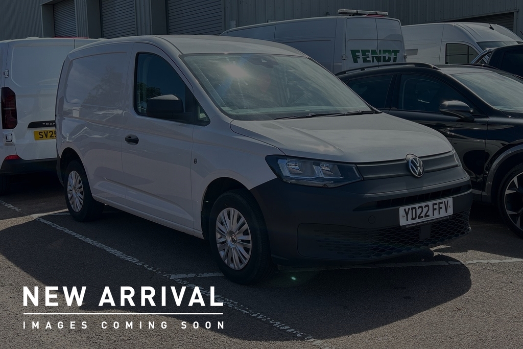 Volkswagen Caddy 2.0 Tdi 75Ps Commerce Van White