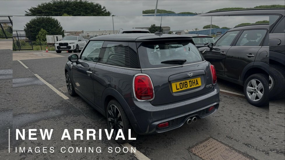 Mini Hatch 1.5 Chili Pack 17In Alloys Media Pack XL Black #2