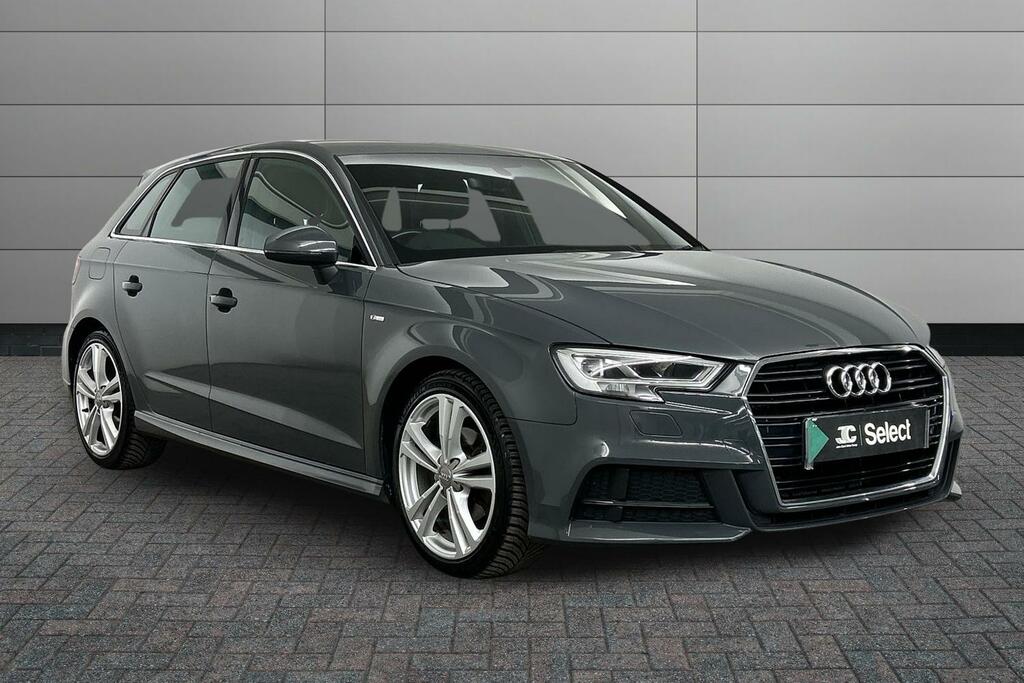 Audi A3 1.4 Tfsi S Line S Tronic Grey