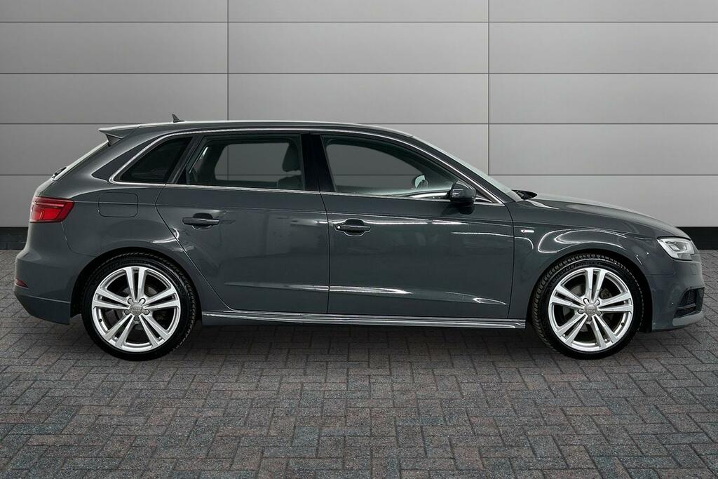 Audi A3 1.4 Tfsi S Line S Tronic Grey #4