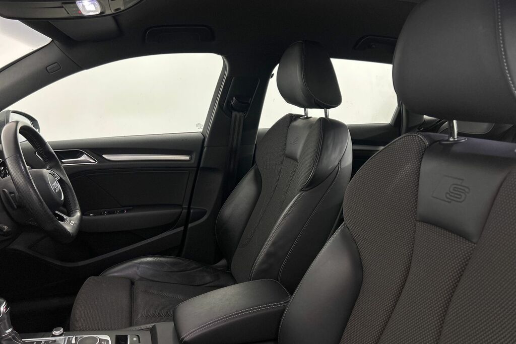 Audi A3 2.0 Tfsi Sport 188 Bhp Grey #16