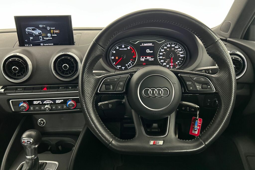 Audi A3 2.0 Tfsi Sport 188 Bhp Grey #13