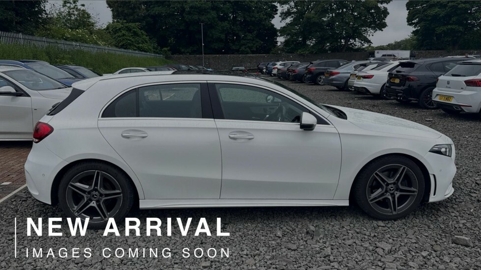 Mercedes-Benz A Class 1.3 A200 Amg Line Premium Plus Hatchback Pet WP68VFW White #3