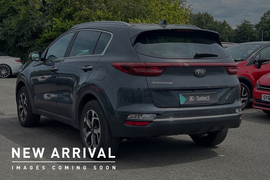 Kia Sportage Suv Green #3