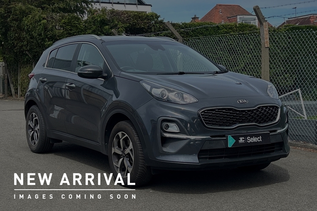 Kia Sportage Suv Green #1