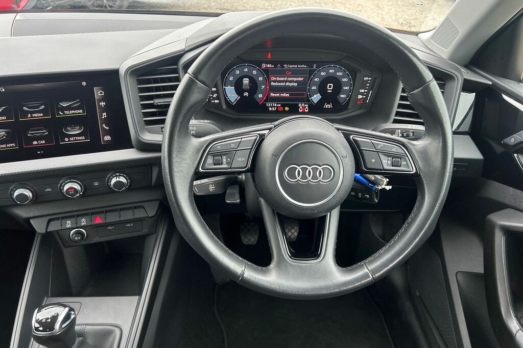 Audi A1 30 Tfsi 110 Sport Grey #13