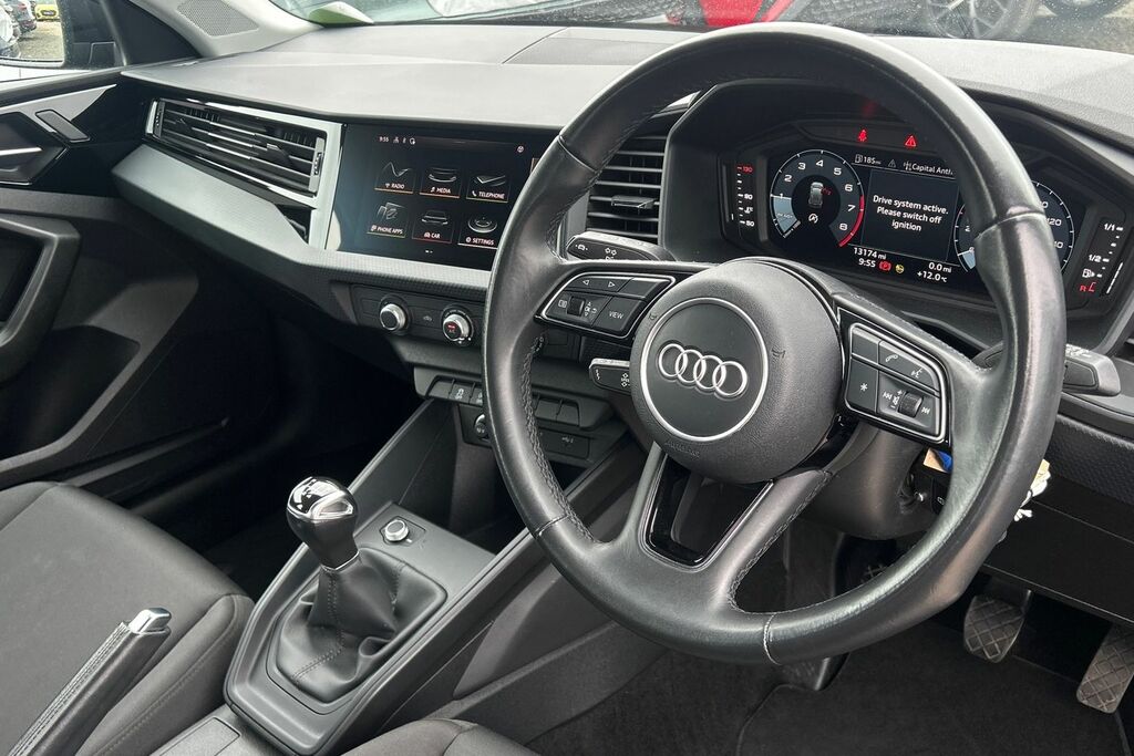 Audi A1 30 Tfsi 110 Sport Grey #6