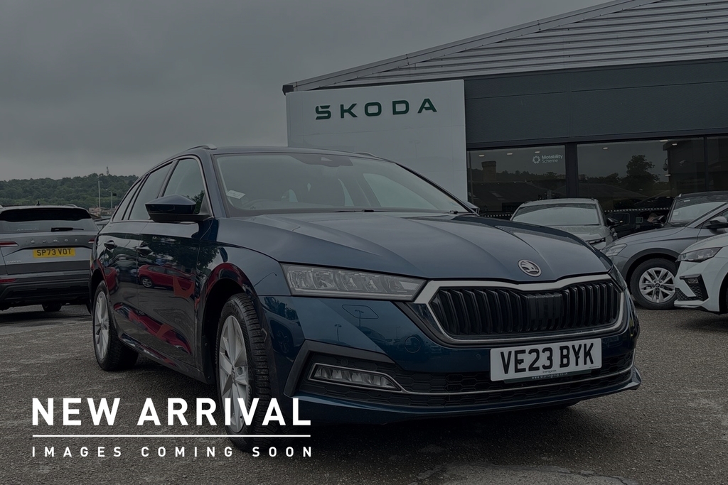 Skoda Octavia 2.0 Tdi 150 Se L Dsg Blue