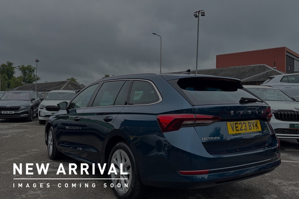 Skoda Octavia 2.0 Tdi 150 Se L Dsg Blue #3
