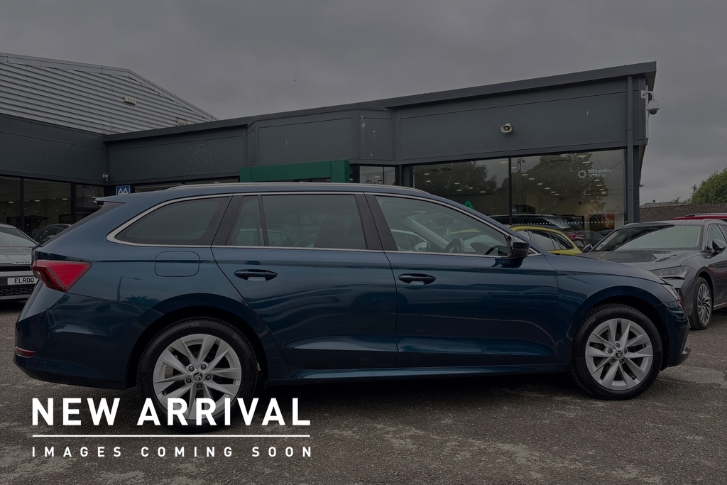 Skoda Octavia 2.0 Tdi 150 Se L Dsg Blue #4