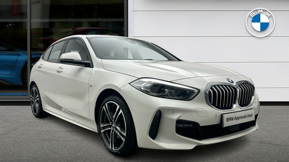 BMW 1 Series 118I M Sport White