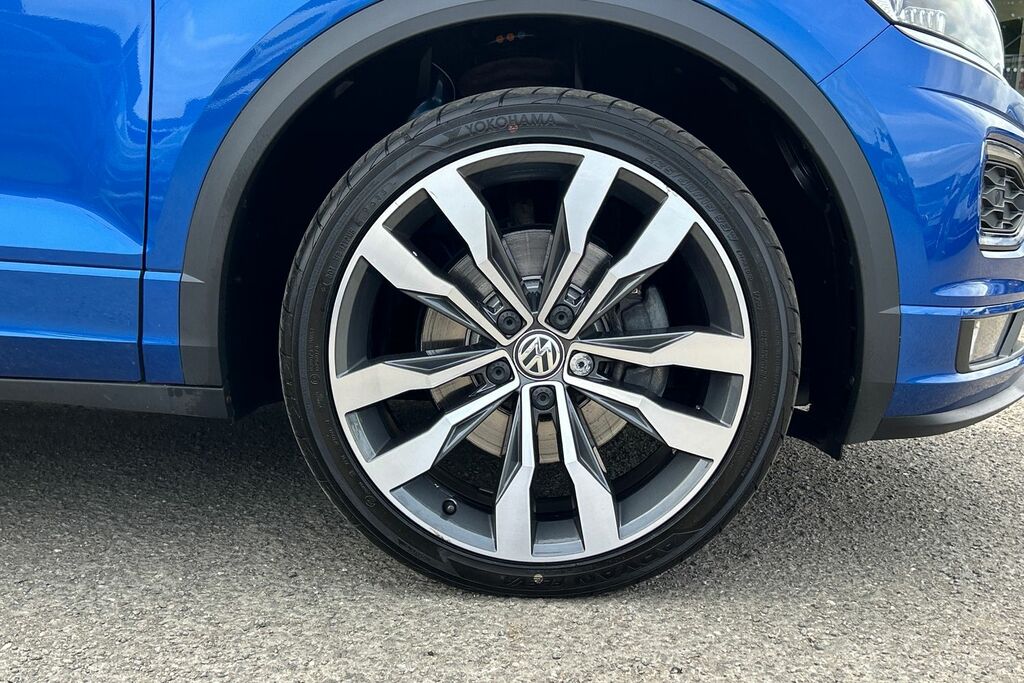 Volkswagen T-Roc 1.5 Tsi Evo R-line Dsg Blue #5