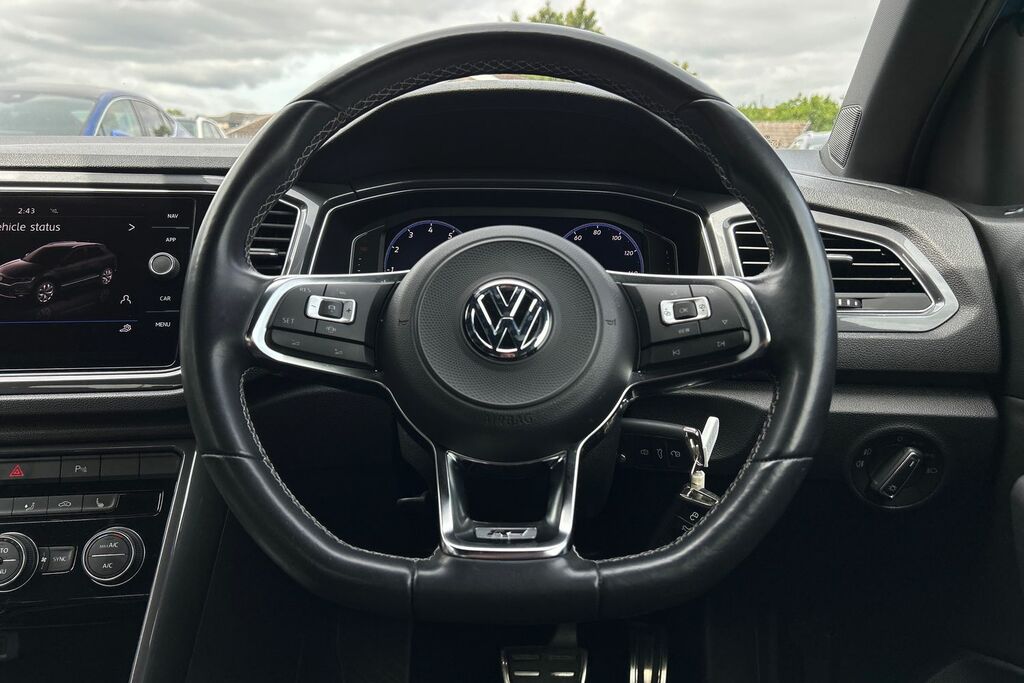 Volkswagen T-Roc Design White #13