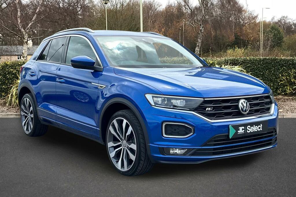 Volkswagen T-Roc 1.5 Tsi Evo R-line Dsg Blue