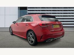 Mercedes-Benz A Class 2.0 A200d Amg Line Premium Plus 2 8G-dct Euro 6 GU20KZD Red #5