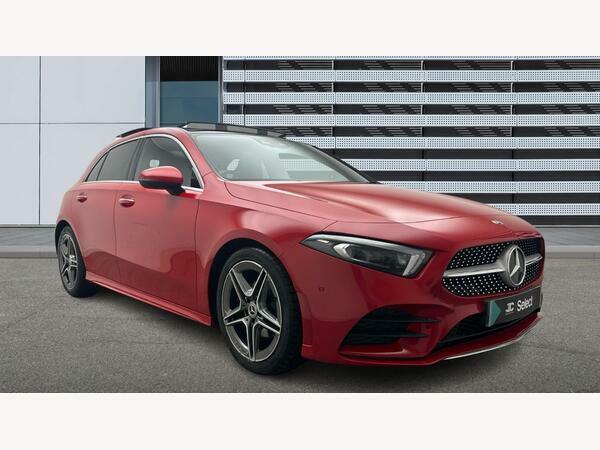 Mercedes-Benz A Class 2.0 A200d Amg Line Premium Plus 2 8G-dct Euro 6 GU20KZD Red #2