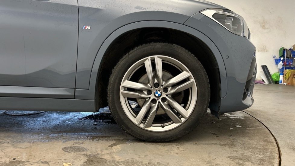 BMW X1 Sdrive 18D M Sport Step Pro Pack Black #14