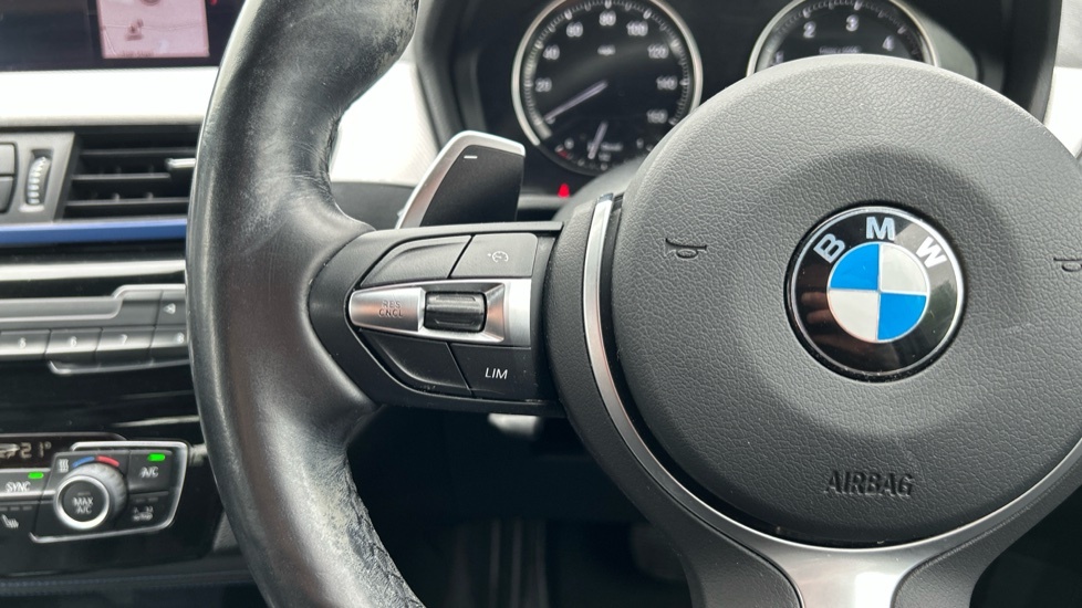 BMW X1 Sdrive 18D M Sport Step Pro Pack Black #17