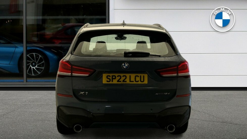 BMW X1 Sdrive 18D M Sport Step Pro Pack Black #15