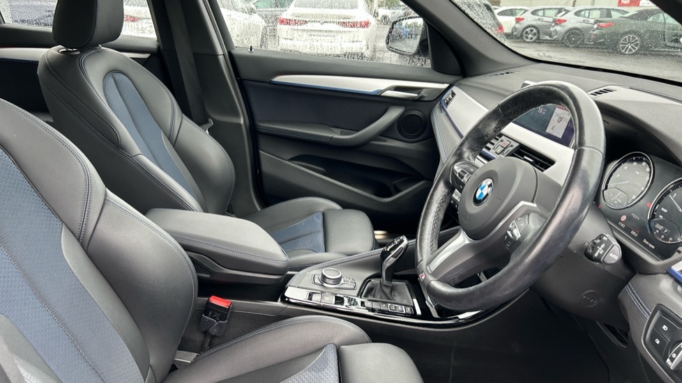 BMW X1 Sdrive 18D M Sport Step Pro Pack Black #11