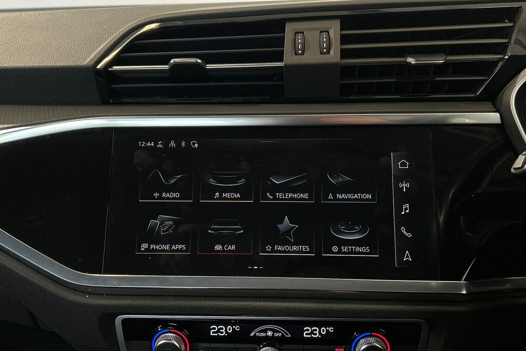 Audi Q3 35 Tdi S Line S Tronic Black #12