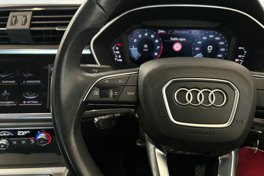 Audi Q3 35 Tdi S Line S Tronic Black #14