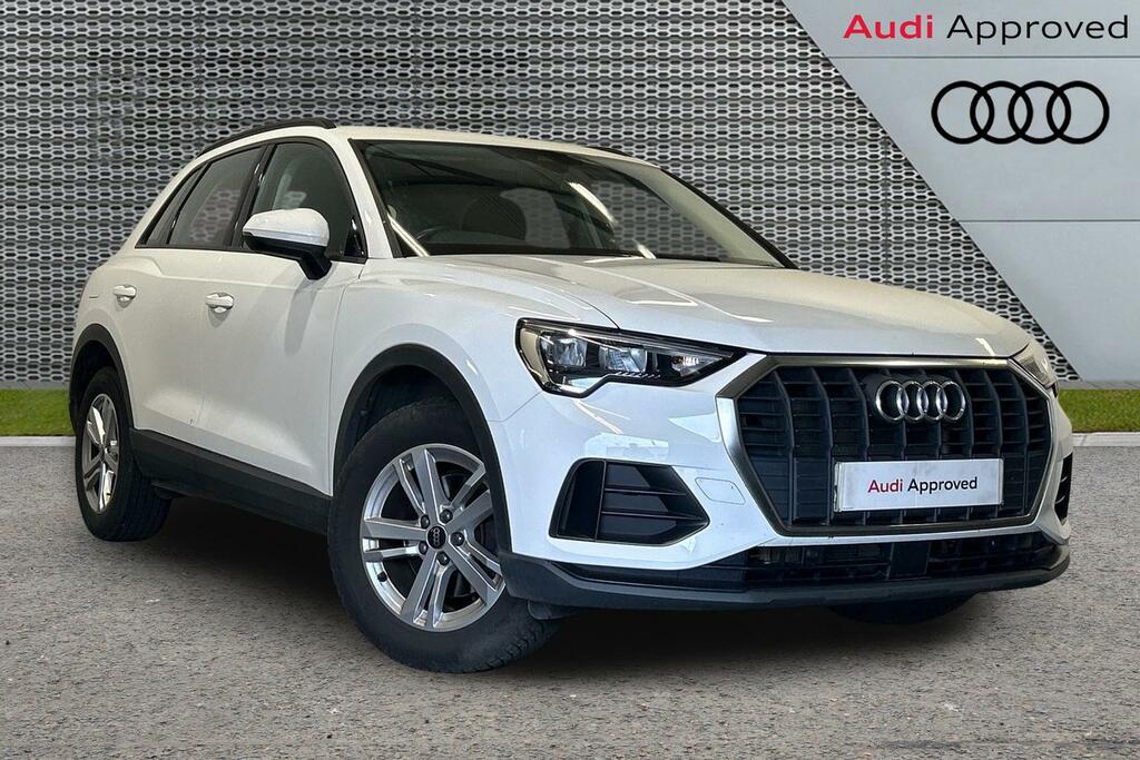 Audi Q3 Technik 35 Tfsi 150 Ps 6-Speed White