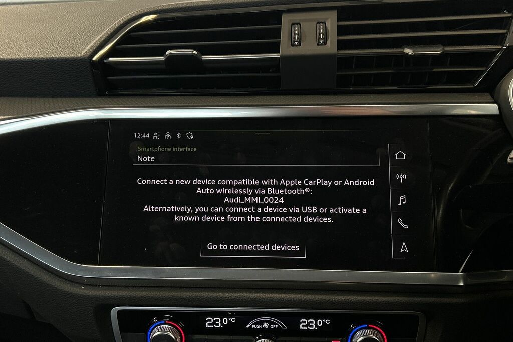 Audi Q3 35 Tdi S Line S Tronic Black #23