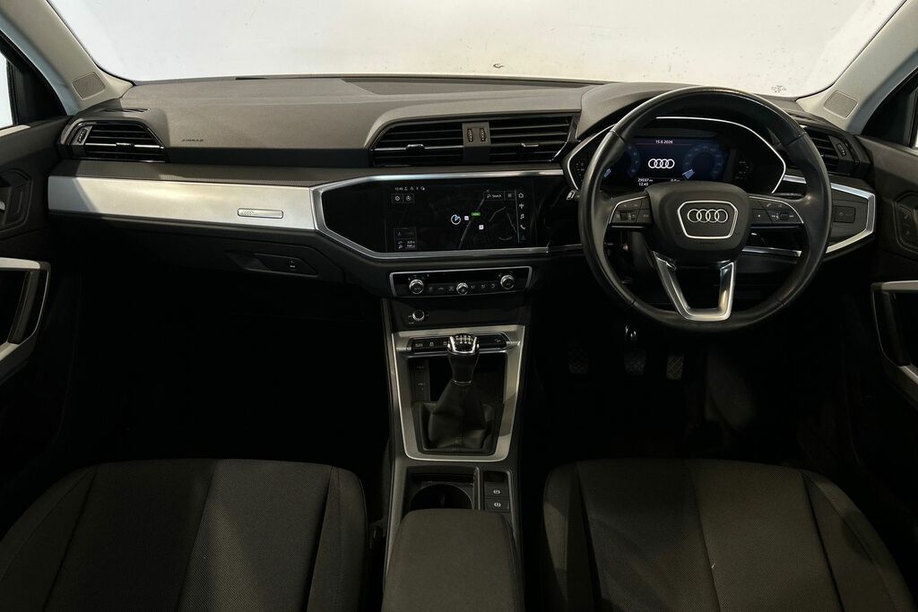 Audi Q3 35 Tdi S Line S Tronic Black #10