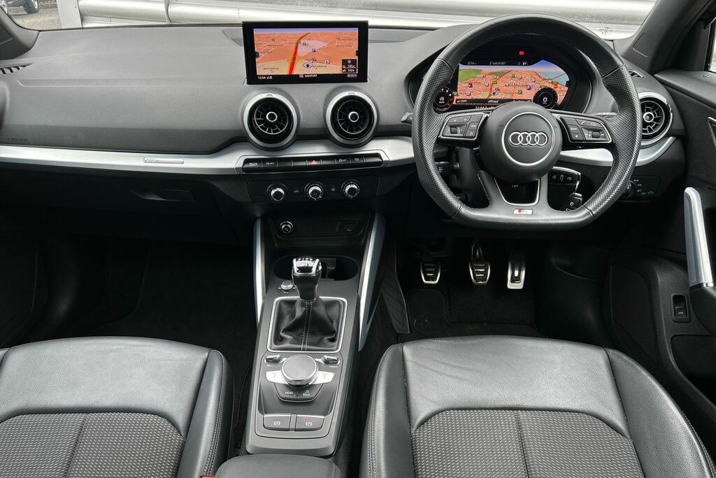 Audi Q2 30 Tfsi Sport White #10