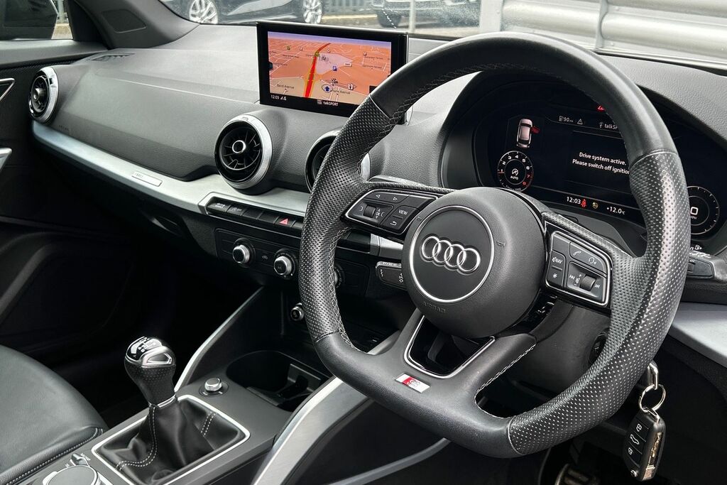 Audi Q2 Black Edition 35 Tfsi 150 Ps 6-Speed Black #6