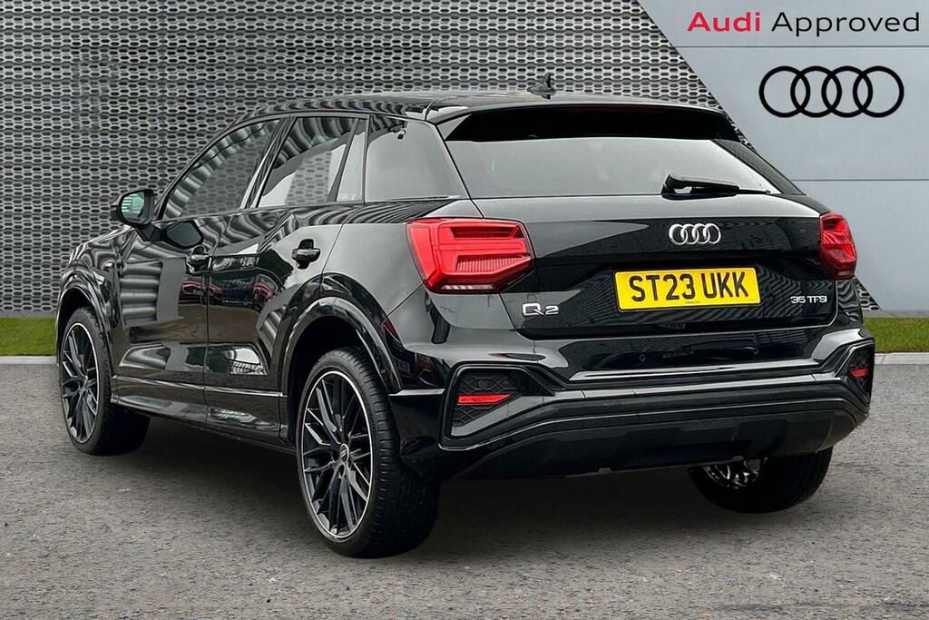 Audi Q2 Black Edition 35 Tfsi 150 Ps 6-Speed Black #3