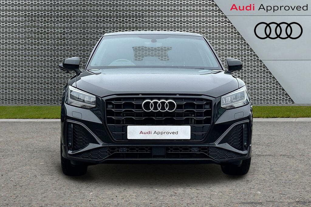Audi Q2 30 Tfsi Sport White #8