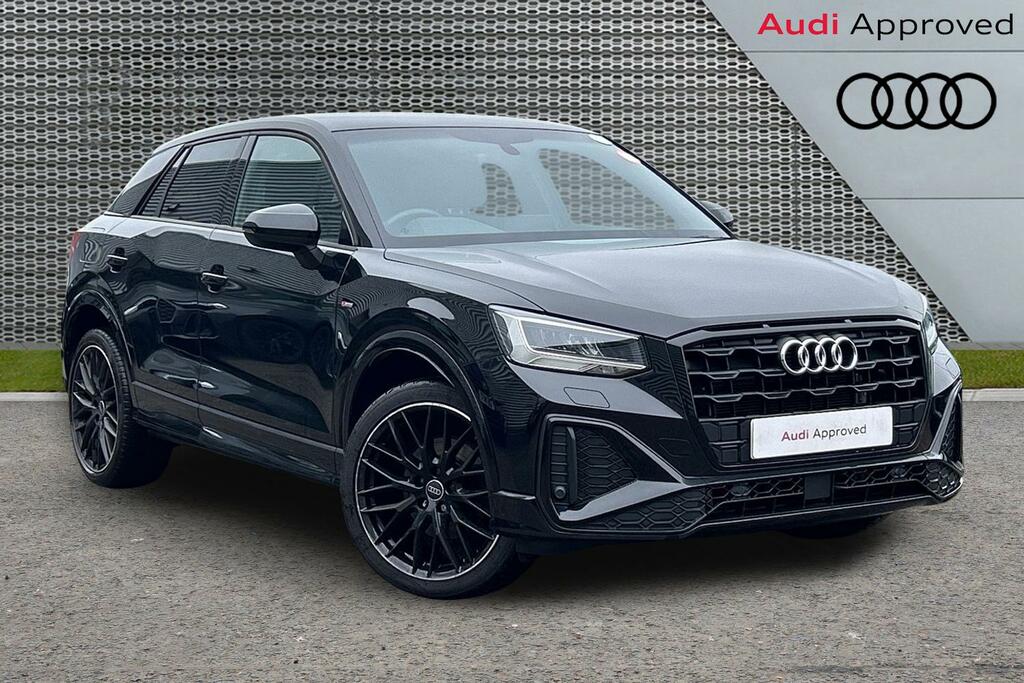 Audi Q2 Black Edition 35 Tfsi 150 Ps 6-Speed Black