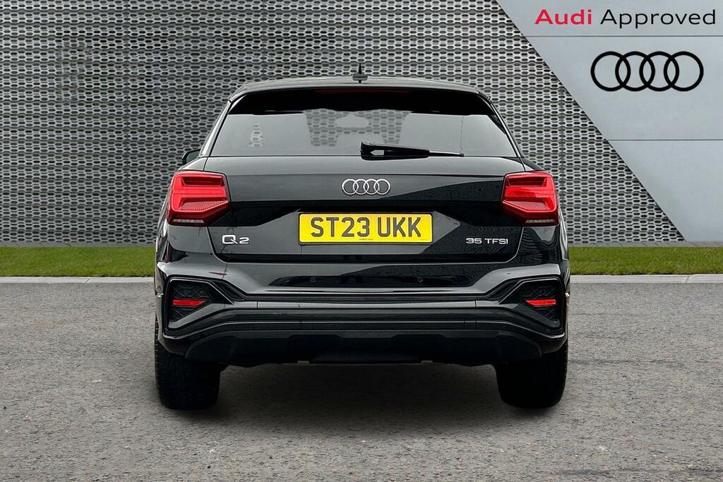 Audi Q2 30 Tfsi Sport White #7
