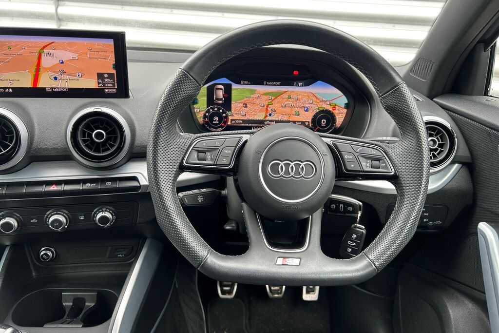 Audi Q2 30 Tfsi Sport White #13