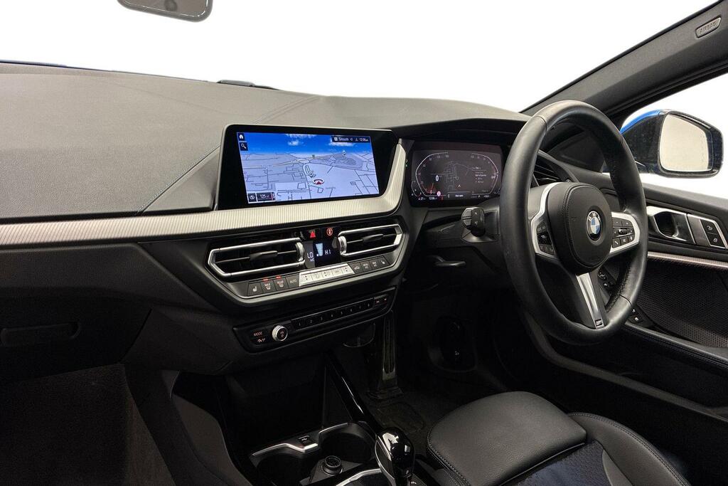BMW 1 Series M135i Xdrive Step Pro Pack Blue #7