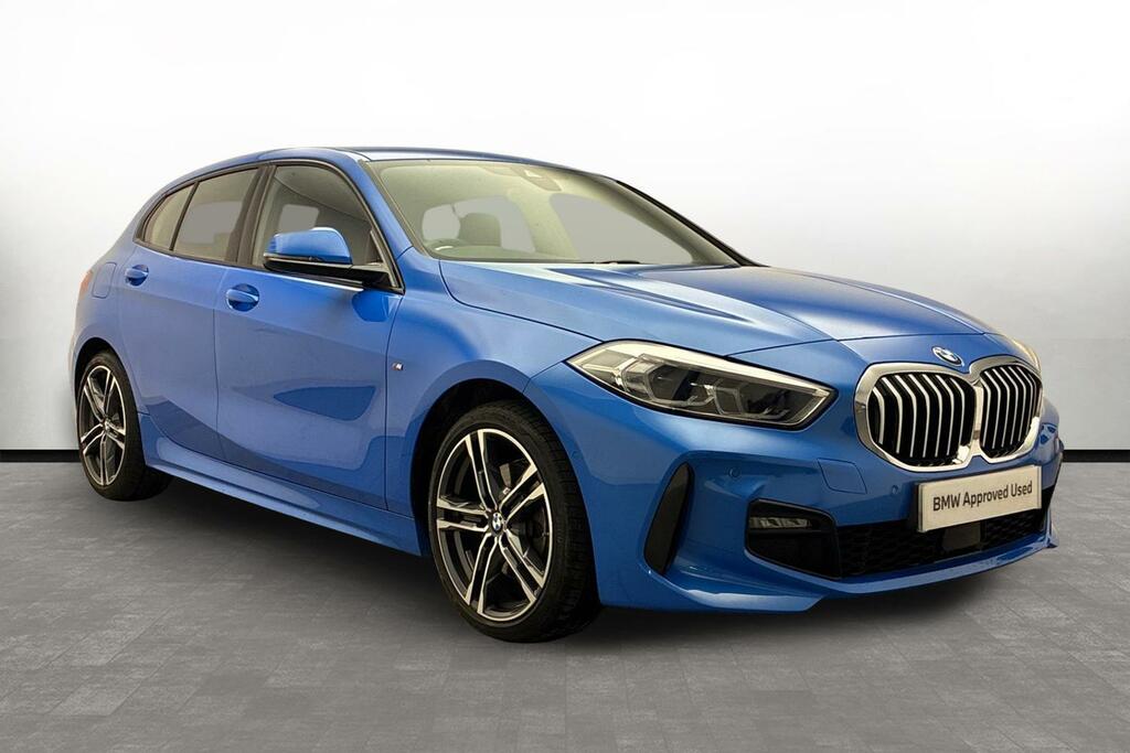 BMW 1 Series M135i Xdrive Step Pro Pack Blue #1
