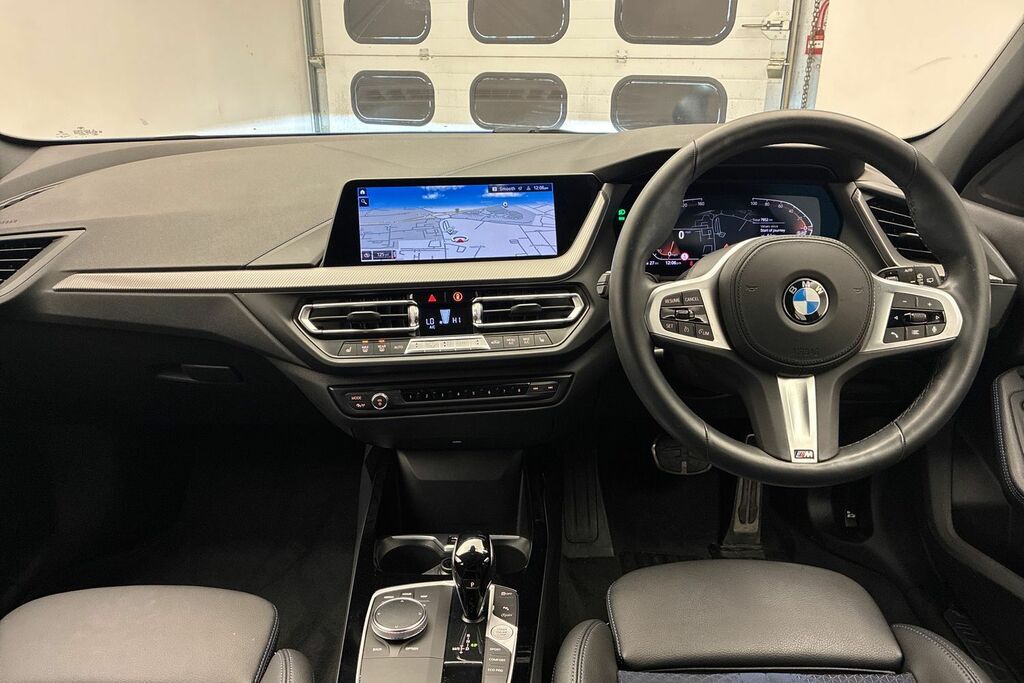 BMW 1 Series M135i Xdrive Step Pro Pack Blue #4