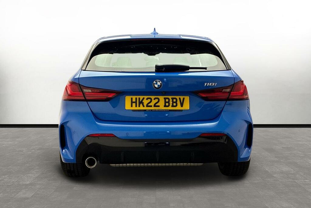 BMW 1 Series M135i Xdrive Step Pro Pack Blue #15