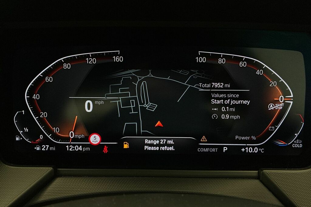 BMW 1 Series M135i Xdrive Step Pro Pack Blue #9