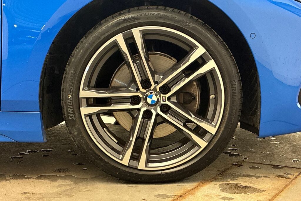 BMW 1 Series M135i Xdrive Step Pro Pack Blue #14